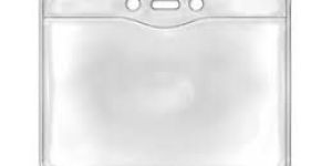 Plastic Badge Holder