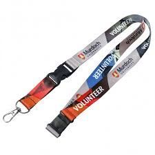 Sublimated Lanyard