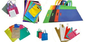 NON WOVEN BAG MANUAL MACHINE