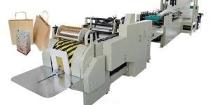 Paper Bag Making Machine