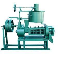 Coconut Oil Expeller Machine
