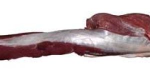 Frozen Buffalo Tenderloin