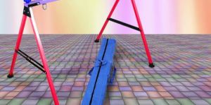 Square Coating Cradle