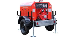 Trailer Mounted Fire Pumps