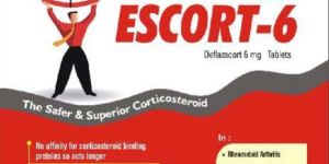 Deflazacort 6mg Tablets