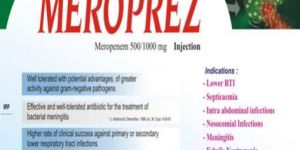 Meropenem Injection
