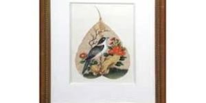 Peepal Leaf Painting