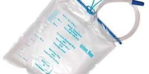 Urine Collection Bag with Top Outlet