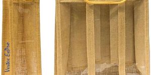 Jute Bottle Bags