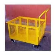 Weld Mesh Trolley