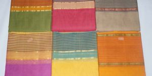 Handwoven Cotton Sarees