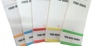 Food Order Pads