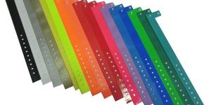 L Shape Vinyl Wristbands