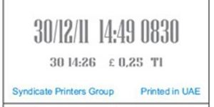 Pay & Display (P&D) Parking Tickets