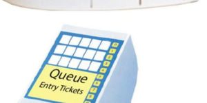 Queue Entry Tickets