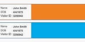 RFID Direct Thermal Wristbands