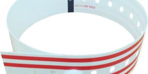 Snap Closure Wristbands