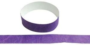 Tyvek Wristbands 19mm