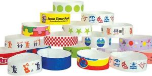 Tyvek Wristbands - Patterns & Designs