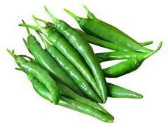 Fresh Green Chilli