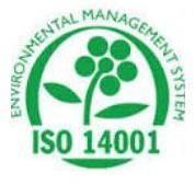 ISO 14001 Environmental Management Certification