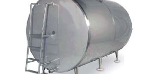 Horizontal Milk Storage Tank