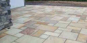 Sandstone Paving