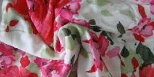 Printed Rayon Fabric