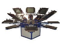 Manual Chest Printing & Curing Machines