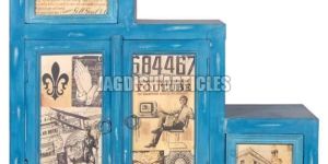 CANVAS PRINTED CUPBOARD