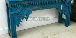 Wooden Console Table