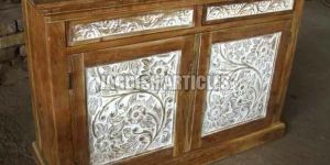 HAND CARVED CABINET