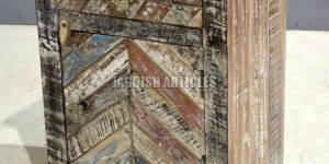 HAND PAINTED CABINET