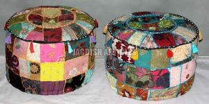 RAJASTHANI TEXTILE PUFF