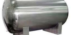 SS Horizontal Storage Tank