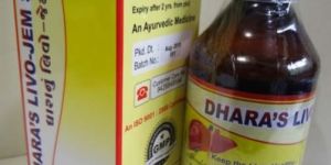 Dharas Livo Jem Syrup