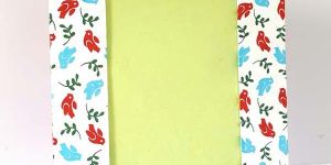 Handmade Paper Photo Frame