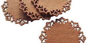 handmade paper tea/coffee coaster