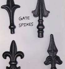 Forged Gate Spikes
