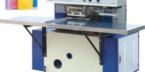 Non Woven Handle Attachment Machine