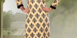 Printed Stitched Kurti