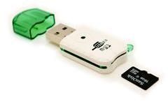 USB 2.0 Card Readers