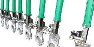Pneumatic Knife Gate Valves