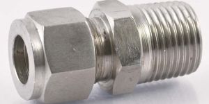 Stainless Steel Male Connector