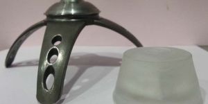 PROSTHETIC THREE PRONG ADAPTER WITH FIXED PYRAMID