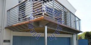 Stainless Steel Balcony Railings