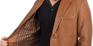 Leather Blazers