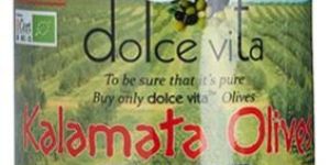 Organic Pitted Kalamata Olives