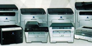 Konica Minolta Printer