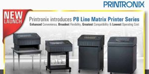 Printronix Line Matrix Printer
